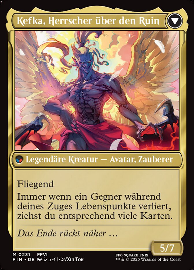 Kefka, Ruler of Ruin