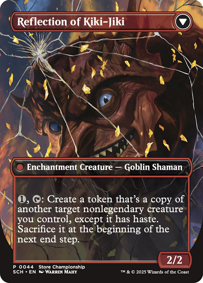 Fable of the Mirror-Breaker // Reflection of Kiki-Jiki - reverse side