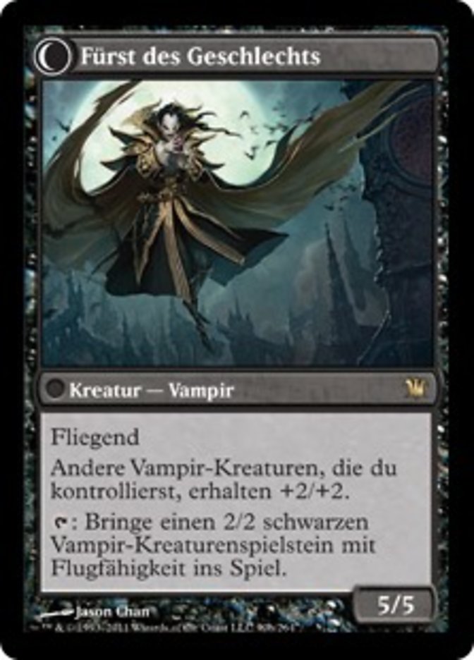 Bloodline Keeper // Lord of Lineage (Innistrad #90)