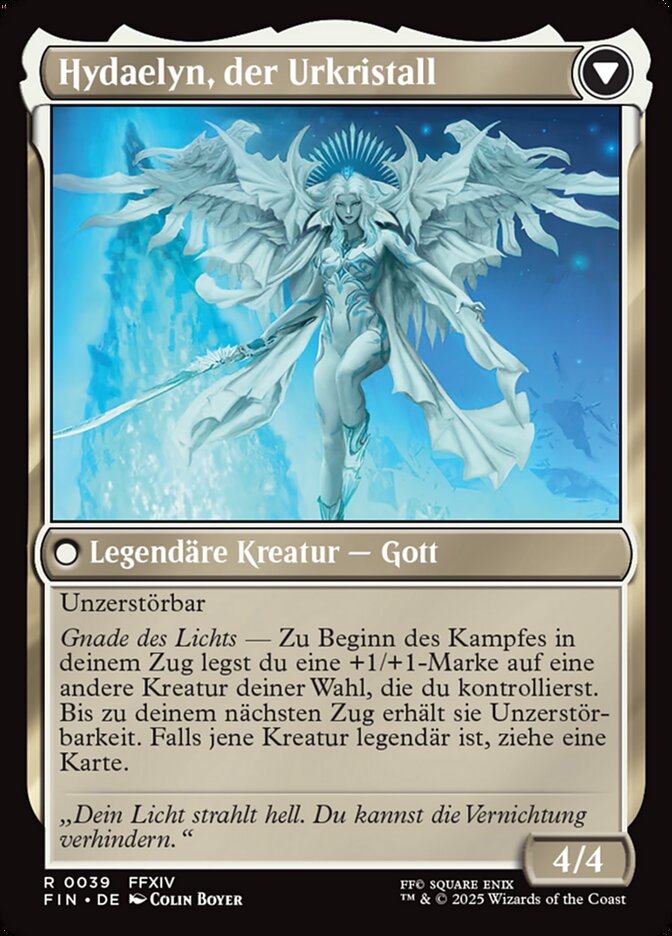 Hydaelyn, the Mothercrystal