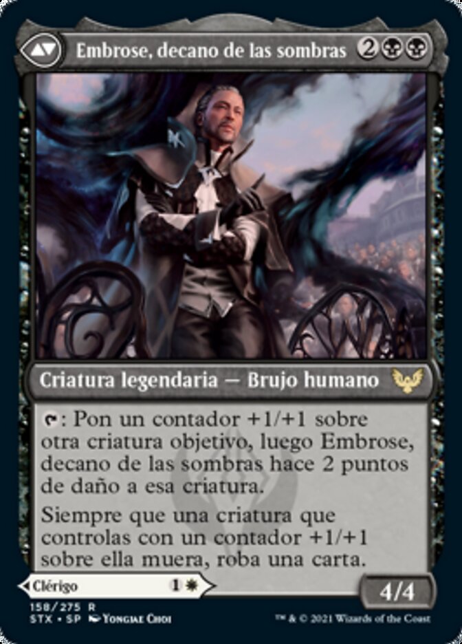 Embrose, decano de las sombras