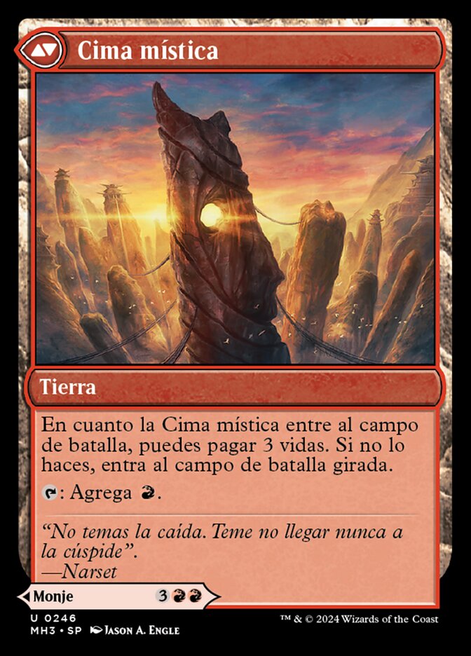 Cima mística
