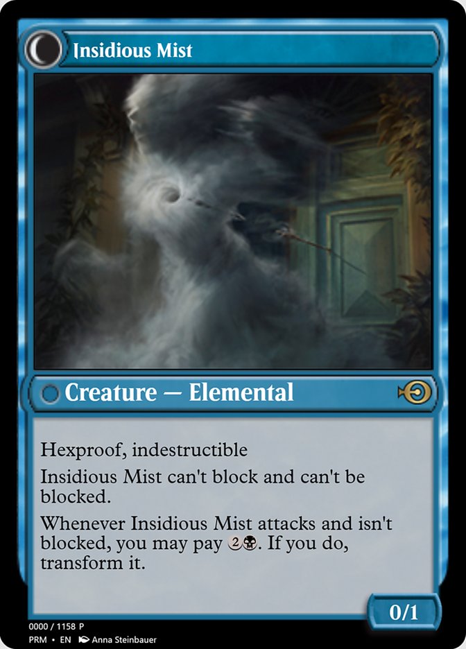 Elusive Tormentor // Insidious Mist (Magic Online Promos #60472)