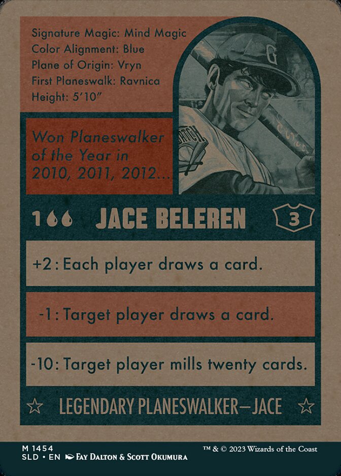 Jace Beleren // Jace Beleren (Secret Lair Drop #746)