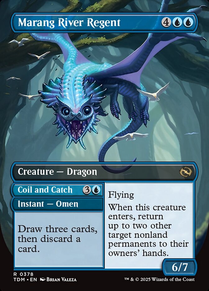 Marang River Regent // Coil and Catch // Marang River Regent