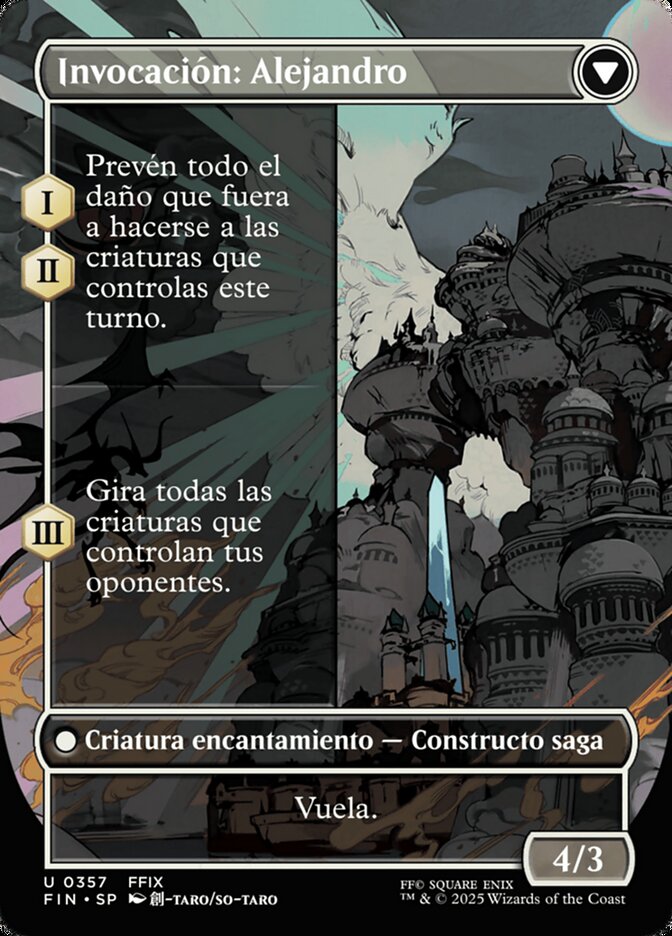 Invocación: Alejandro