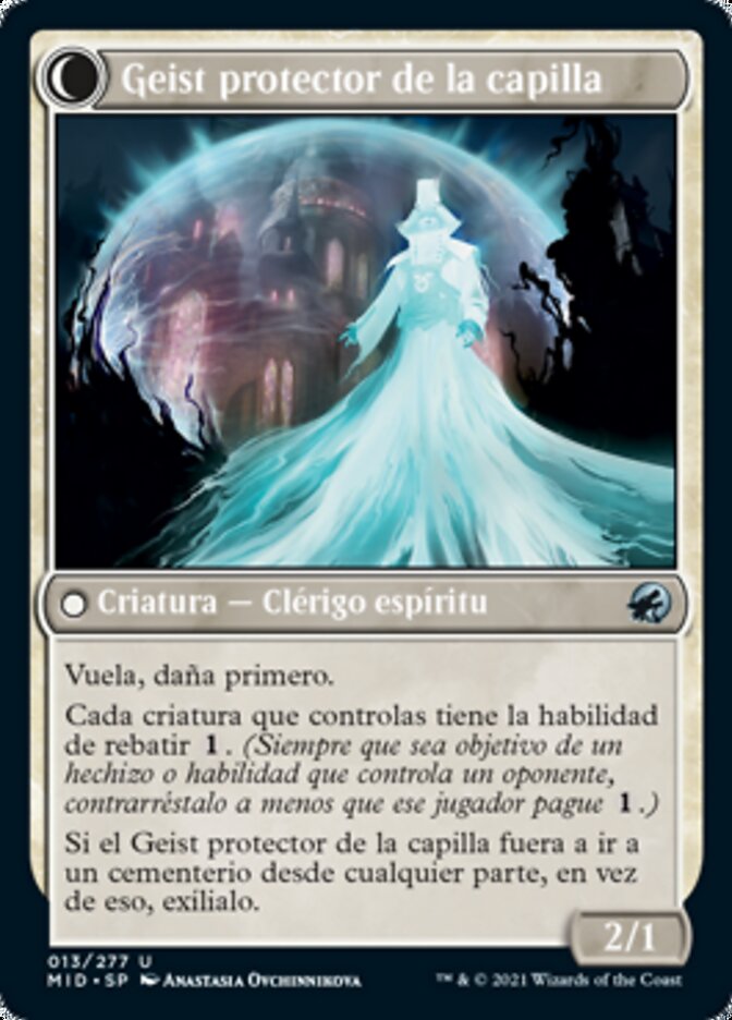 Geist protector de la capilla