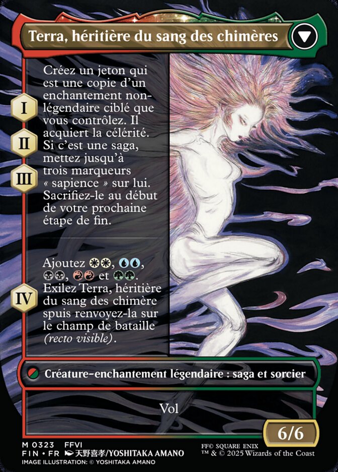 Terra, héritière du sang des chimères