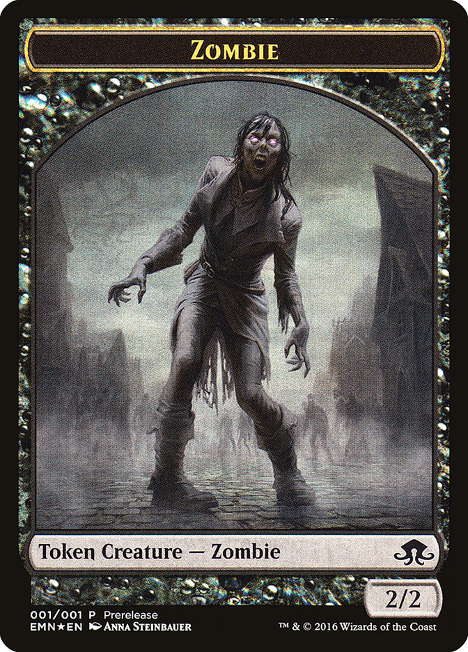 Zombie // Zombie (Eldritch Moon Promos #1Z)