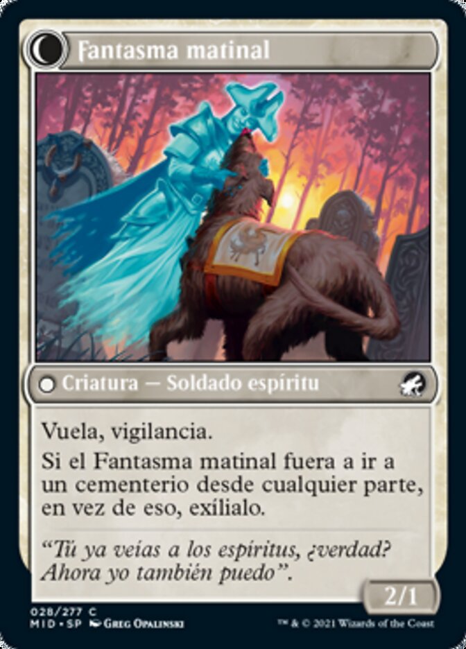 Fantasma matinal