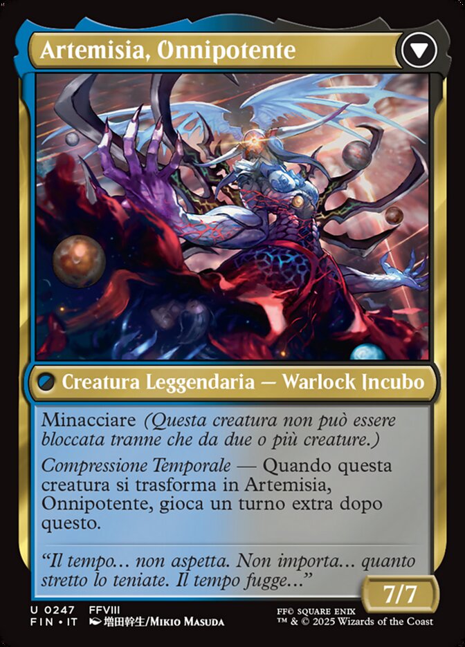 Ultimecia, Omnipotent