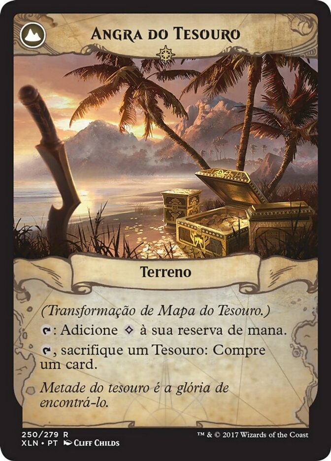 Mapa do Tesouro // Angra do Tesouro (Treasure Map // Treasure Cove