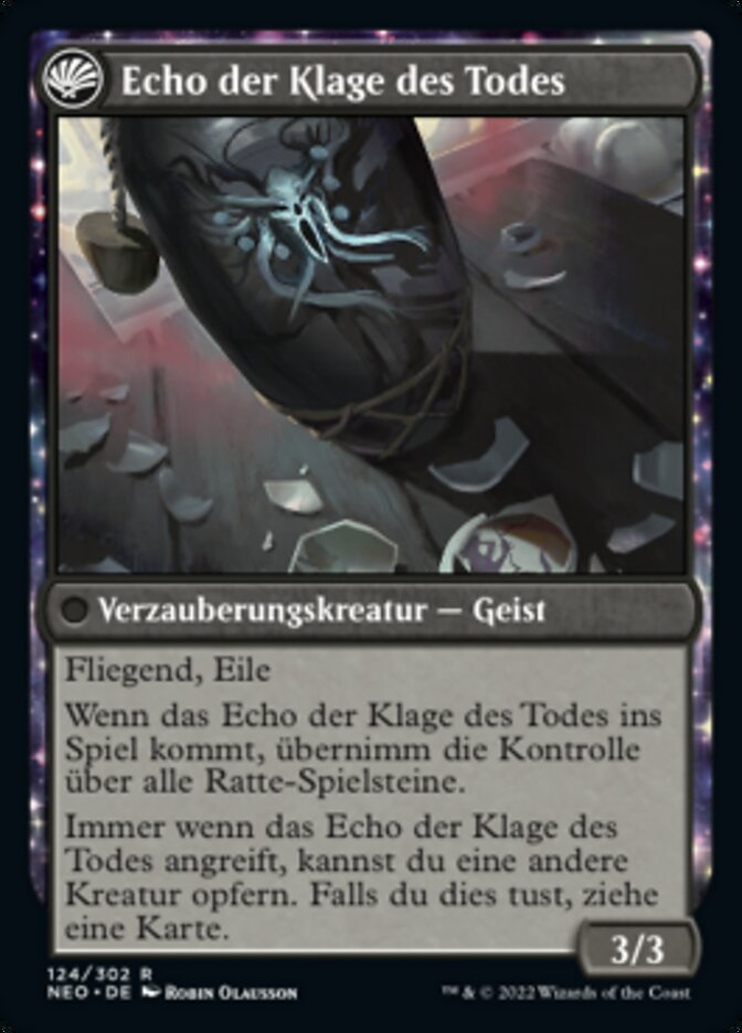 Echo der Klage des Todes