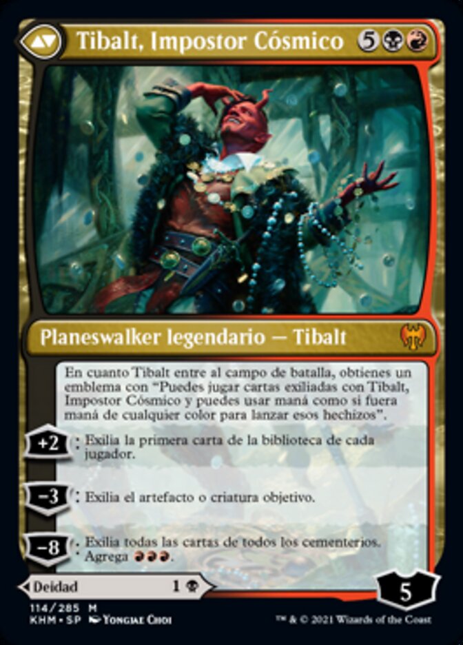 Tibalt, Impostor Cósmico