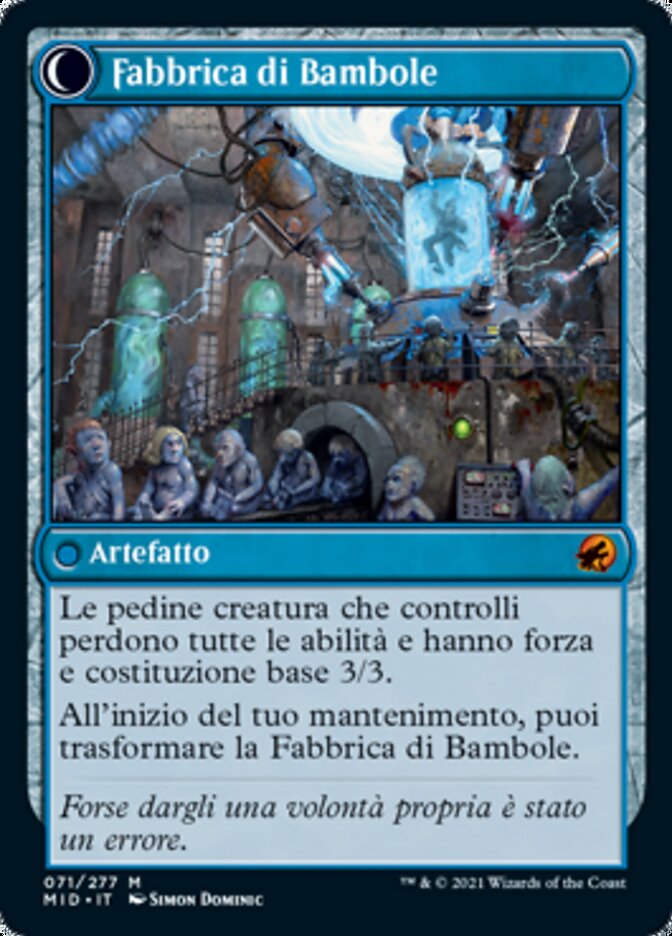 Fabbrica di Bambole