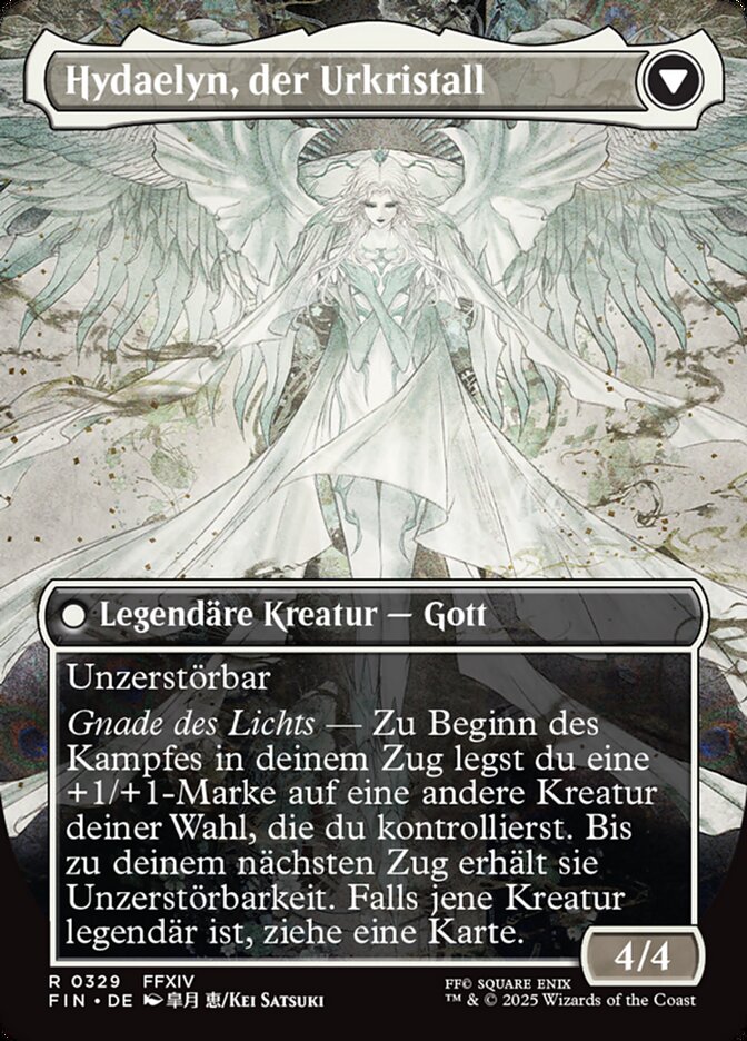 Hydaelyn, the Mothercrystal