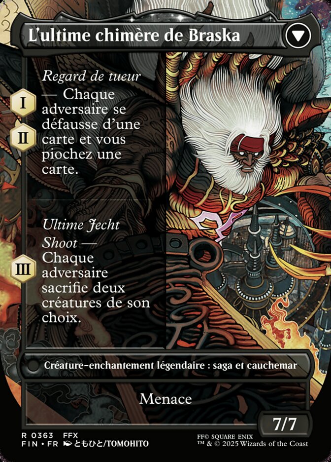 L'ultime chimère de Braska