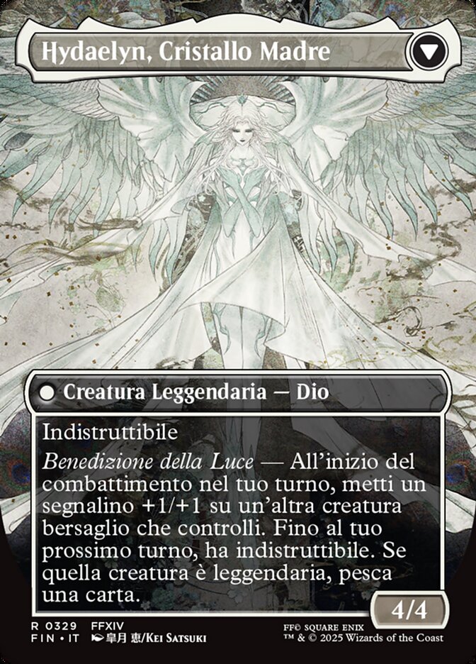 Hydaelyn, the Mothercrystal