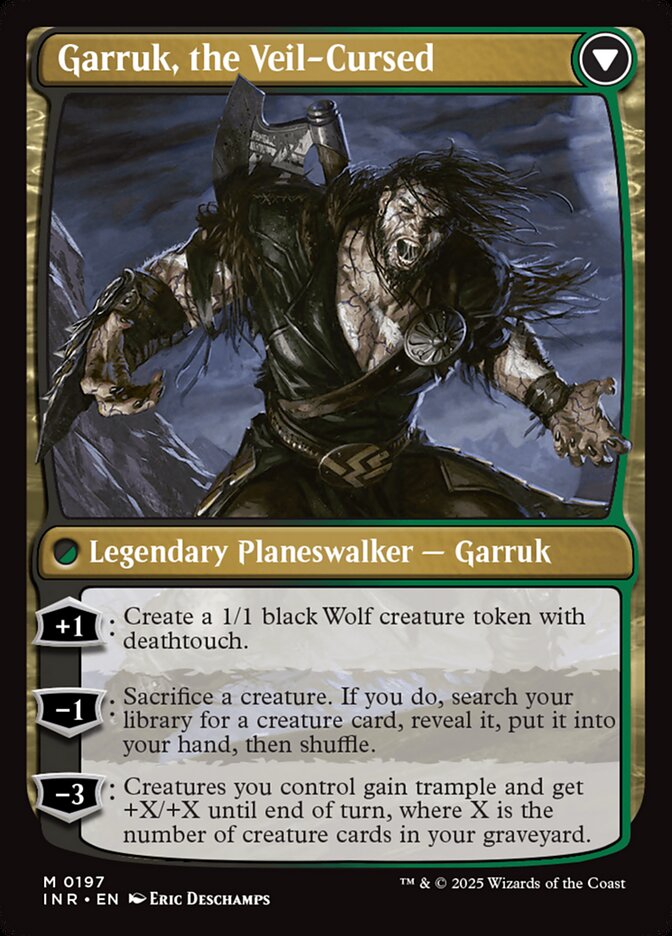 Garruk, the Veil-Cursed