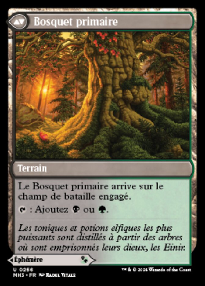 Revitalizing Repast // Old-Growth Grove (Modern Horizons 3 #256)