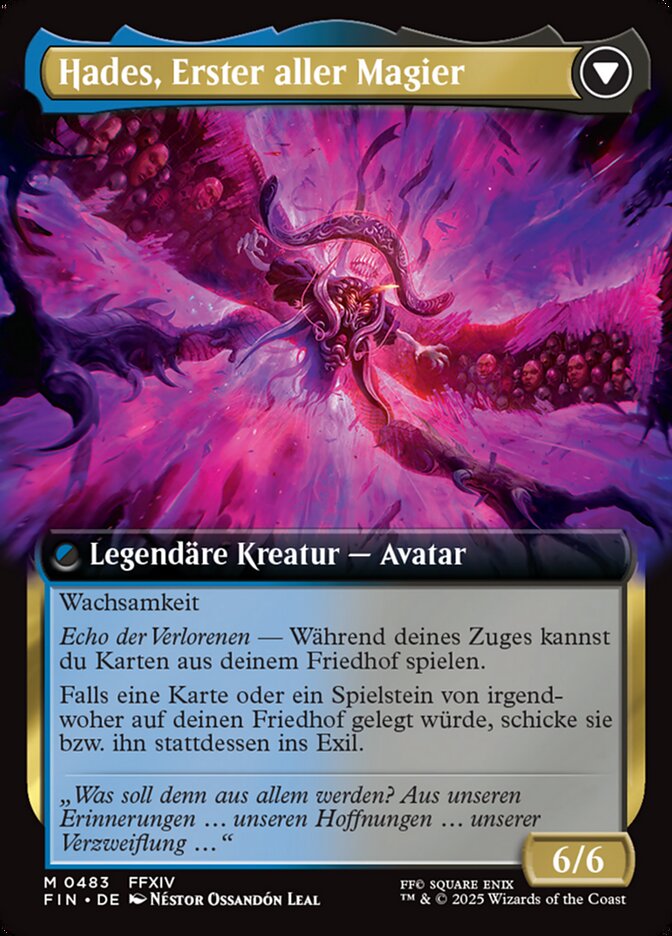 Hades, Sorcerer of Eld