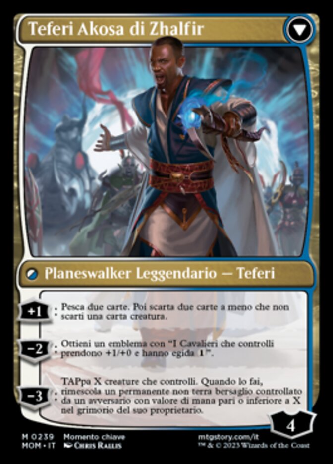 Teferi Akosa di Zhalfir