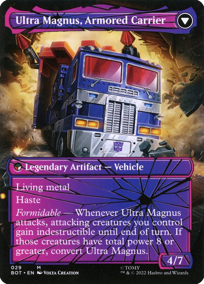 Ultra Magnus, Armored Carrier