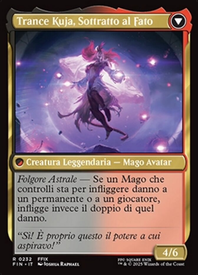 Trance Kuja, Sottratto al Fato