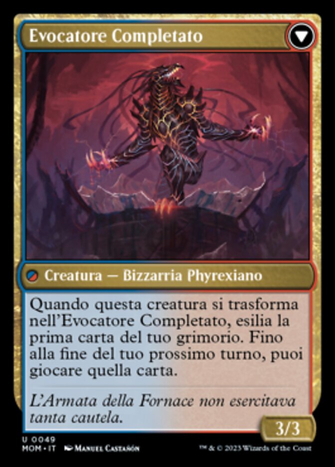 Evocatore Completato