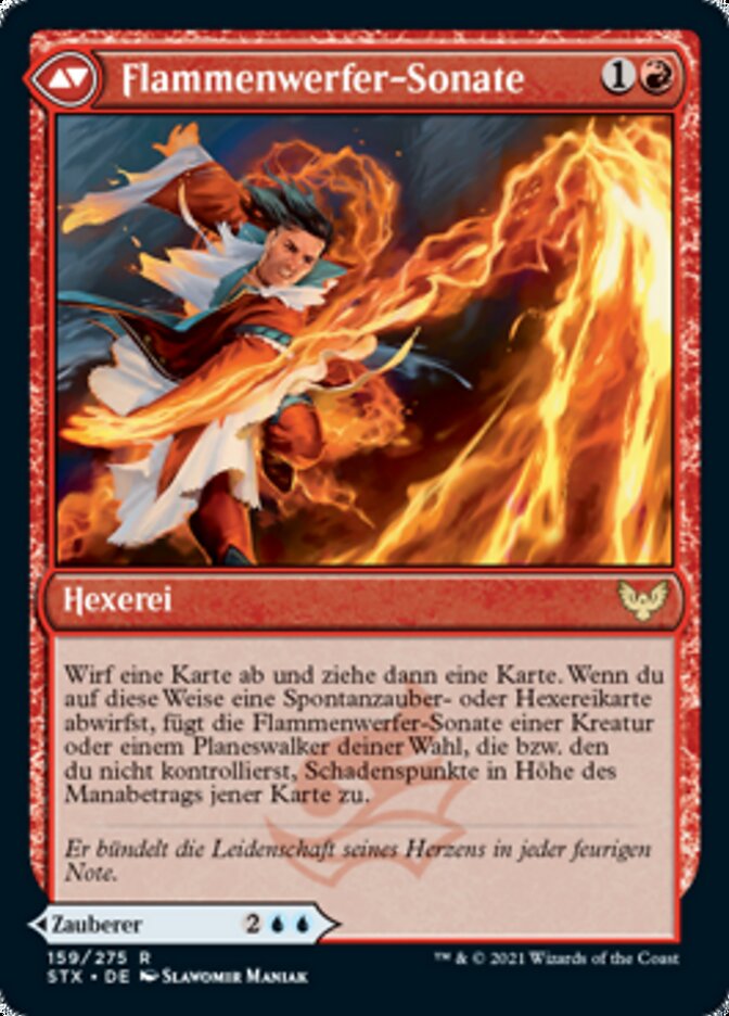 Flammenwerfer-Sonate