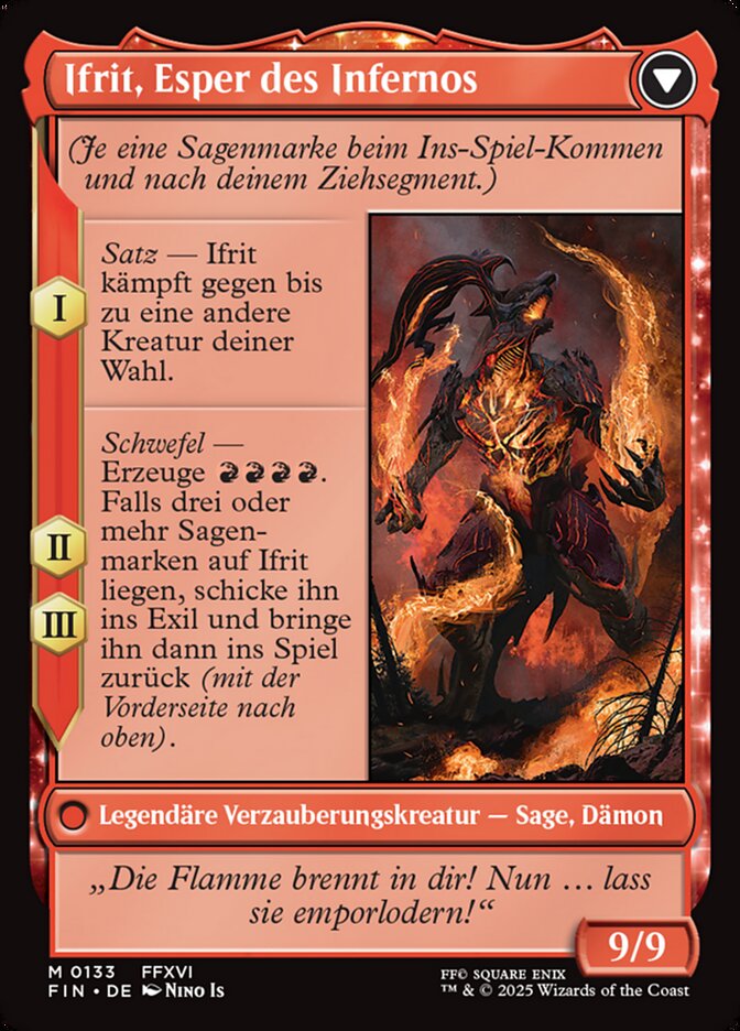 Ifrit, Warden of Inferno