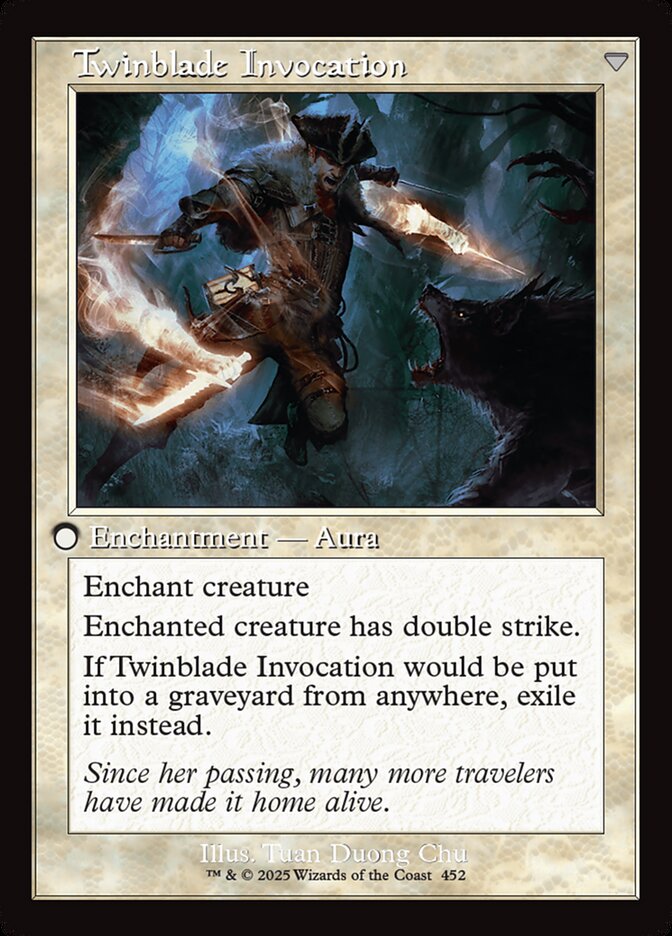 Twinblade Invocation