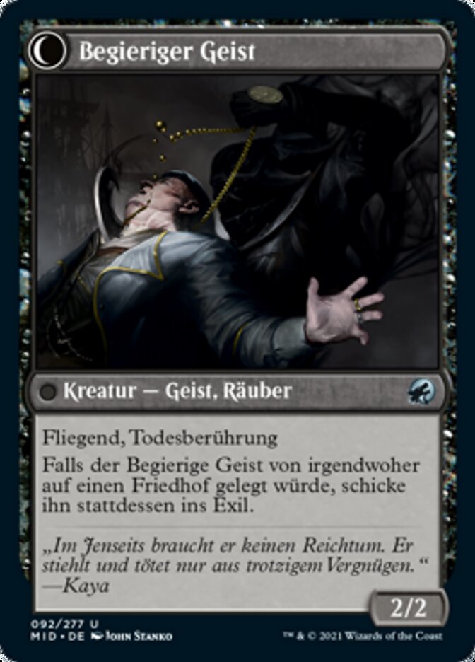 Begieriger Geist