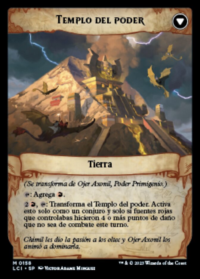 Ojer Axonil, Deepest Might // Temple of Power (The Lost Caverns of Ixalan #158)