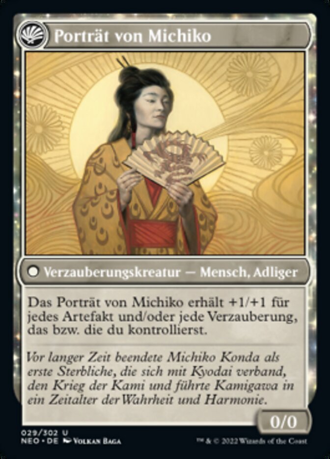 Porträt von Michiko