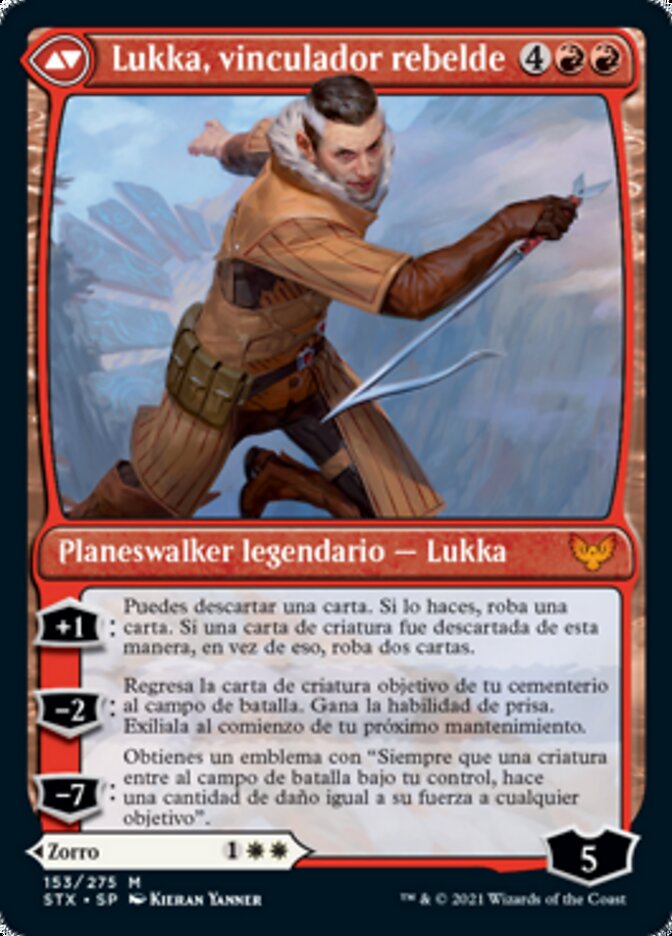 Lukka, vinculador rebelde