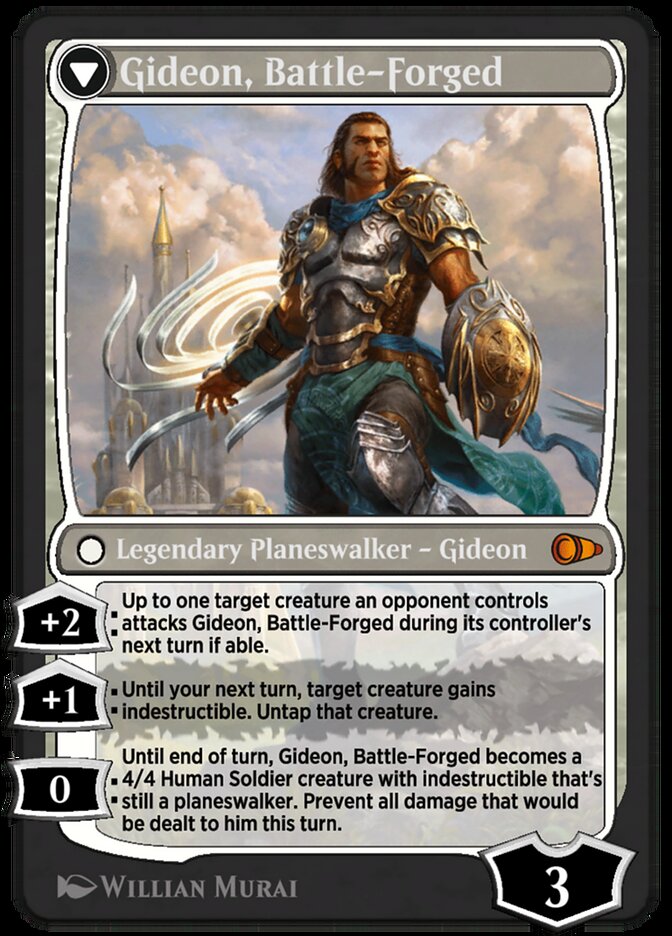 Gideon, Battle-Forged