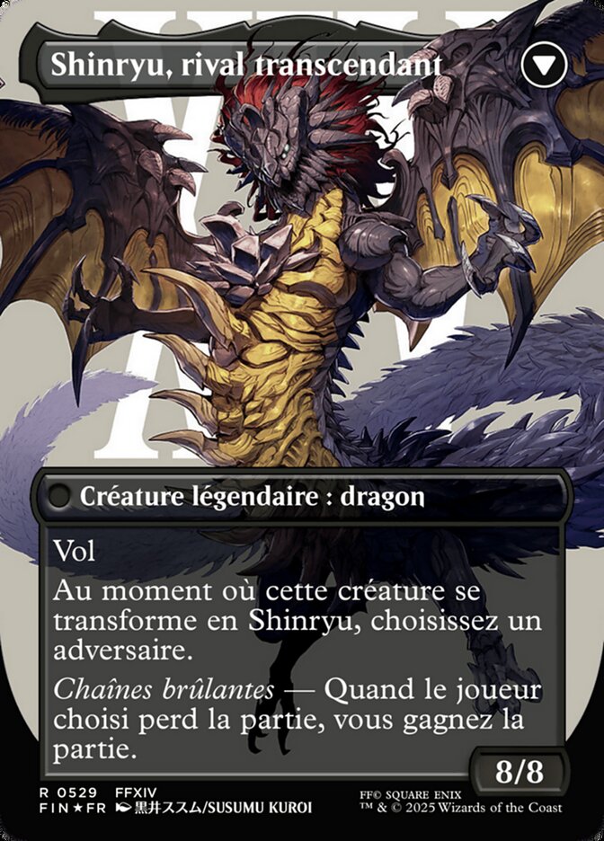 Shinryu, Transcendent Rival