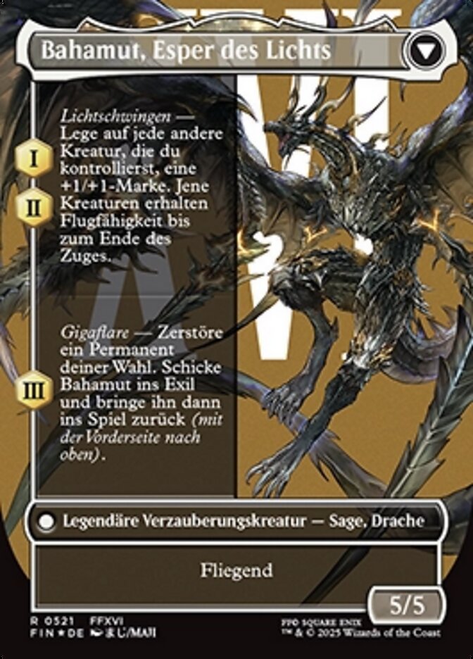 Bahamut, Esper des Lichts