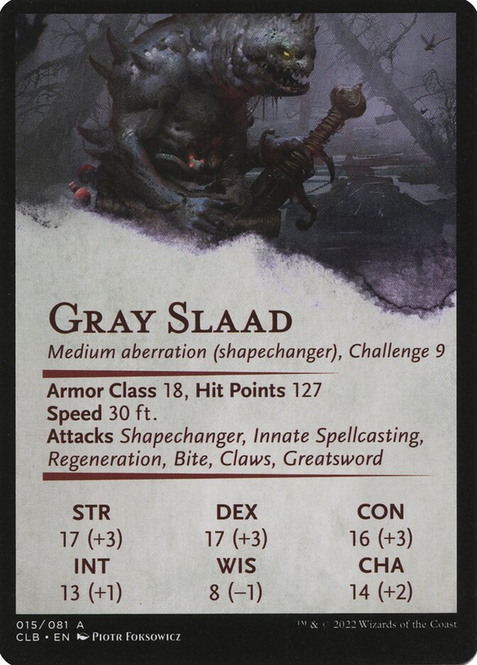 Gray Slaad