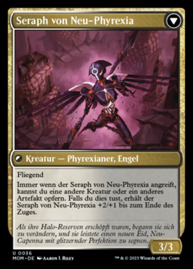 Seraph von Neu-Phyrexia