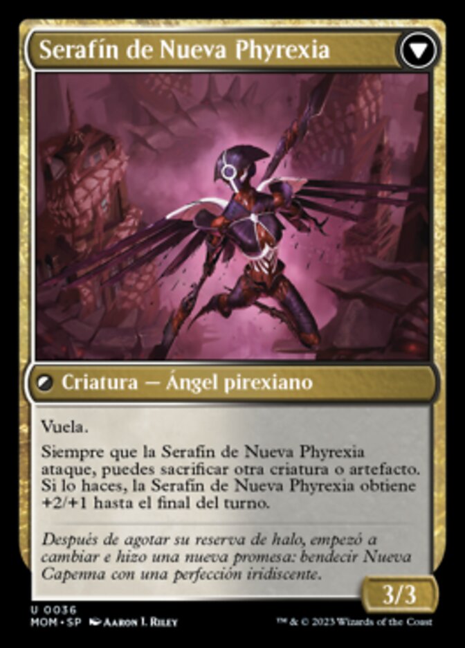 Serafín de Nueva Phyrexia