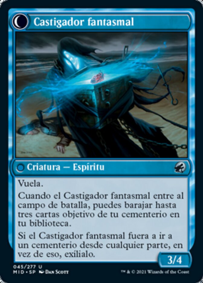 Castigador fantasmal