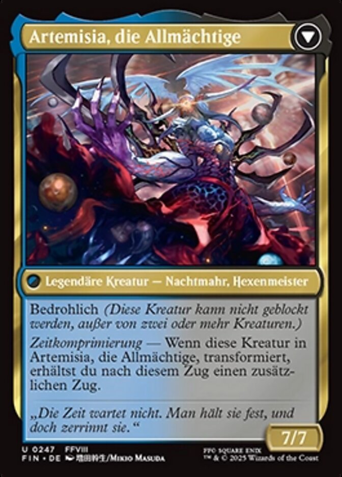 Artemisia, die Allmächtige