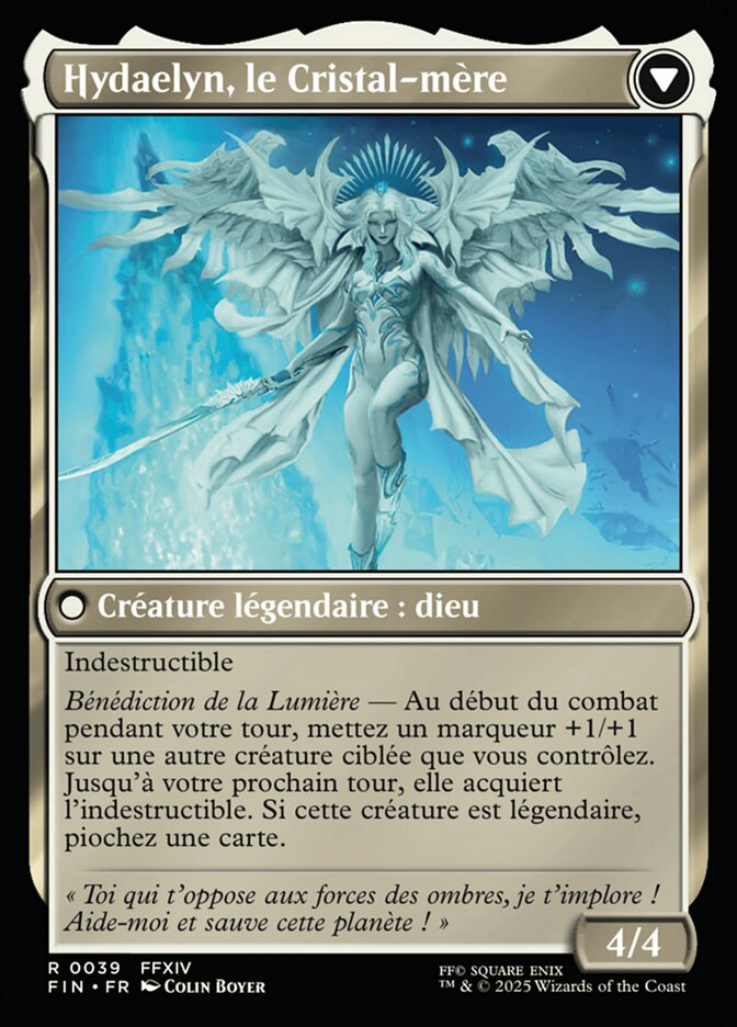 Hydaelyn, the Mothercrystal