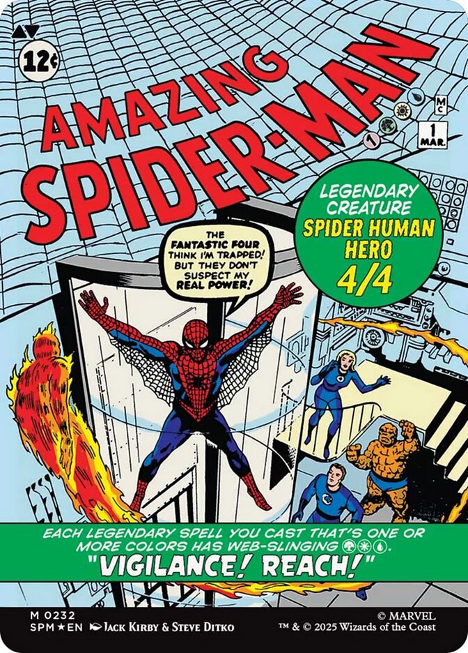 Peter Parker // Amazing Spider-Man - reverse side