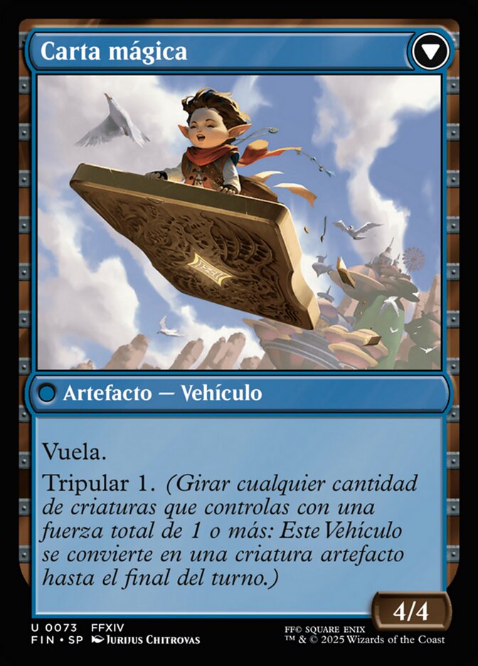 Carta mágica