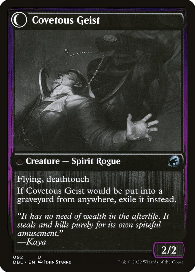 Covetous Geist