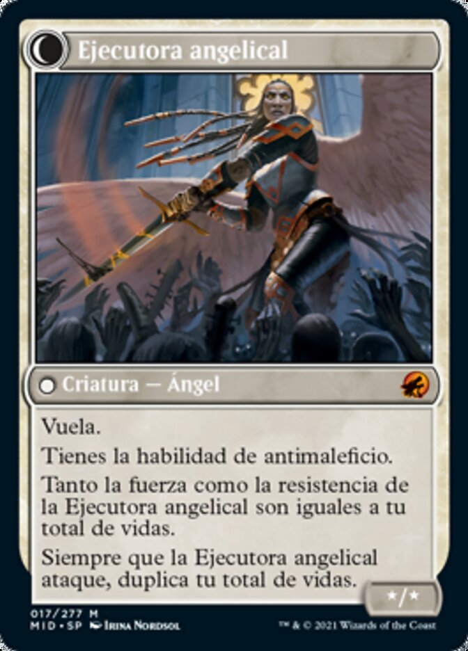 Ejecutora angelical