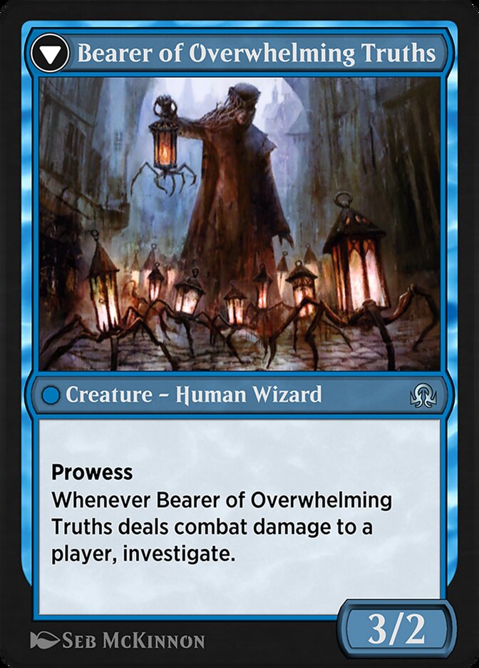 Daring Sleuth // Bearer of Overwhelming Truths (Shadows over Innistrad Remastered #59)